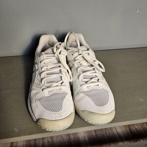 Asics Cream Mesh Sneakers Size 9